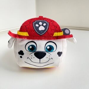 Paw Patrol Marshall Cube Collectibles Soft‎ Plush Red Nickelodeon 4" 2017